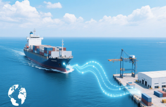 國際貨代：給海運貨物裝個 “智能導(dǎo)航”，通關(guān)送貨不迷路