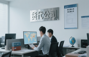 從港口到倉庫，貨代公司把物流鏈條 “織” 成了無縫的網