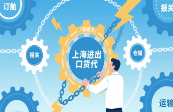 從港口到全球，上海進出口貨代是海運的 “貼心管家”