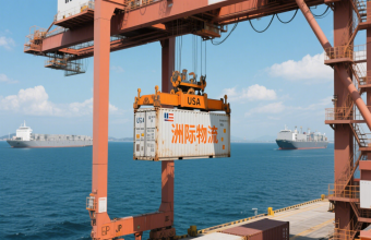 從上海出發(fā)，通達(dá)全球！上海國(guó)際物流公司承包企業(yè)跨境運(yùn)輸難題